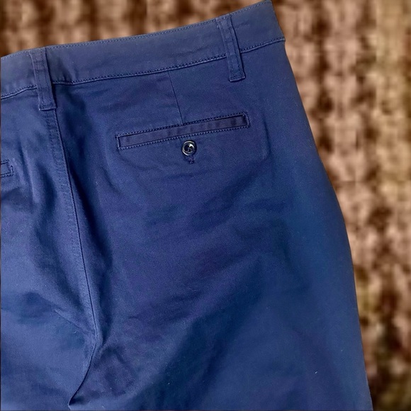 NWT Lauren Ralph Lauren Cotton-Blend Chino Pants in “Royal Navy” Size 10 - Picture 12 of 13